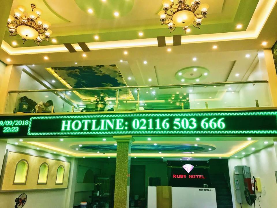 Ruby Hotel Vinh Yen Экстерьер фото