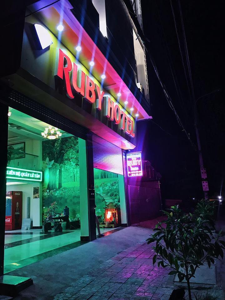 Ruby Hotel Vinh Yen Экстерьер фото
