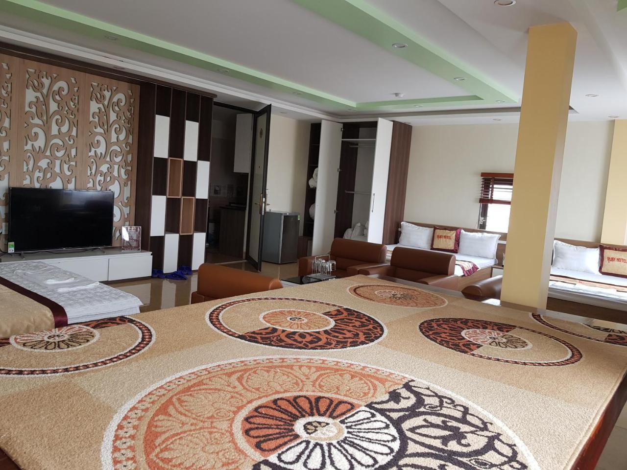 Ruby Hotel Vinh Yen Экстерьер фото